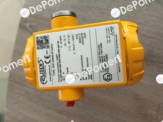 APC-2000ALW  Safety Aplisens