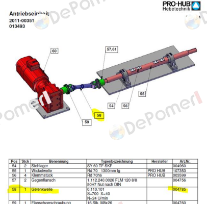004785  Pro-Hub