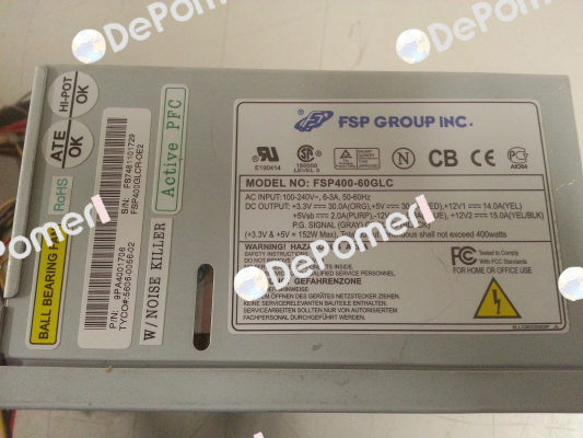 FSP400-60GCL  Fsp