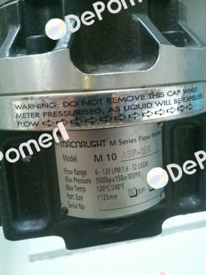 ASP-1EK  obsolete replaced by MX25S-1SA  MACNAUGHT