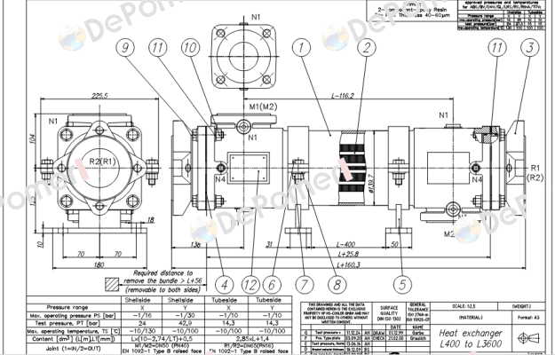 KS12-AEH-412 L1100 HS Cooler