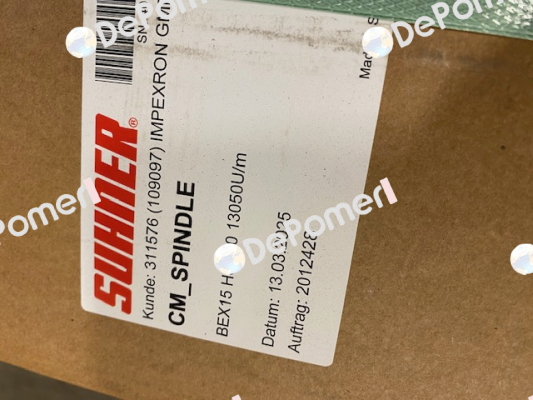 BEX15HSK50-1,5-13050 Suhner