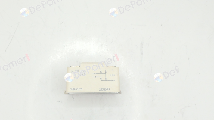 P/N: 07187042 Type: SKB 60/12 Semikron