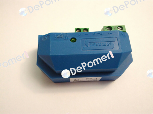 RV1-500-1 old code, new code RN1-RV1 Seimec (Rossi)