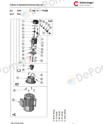 piece 5 to 4030-280-ZK71-140-B58 /120584 Scherzinger