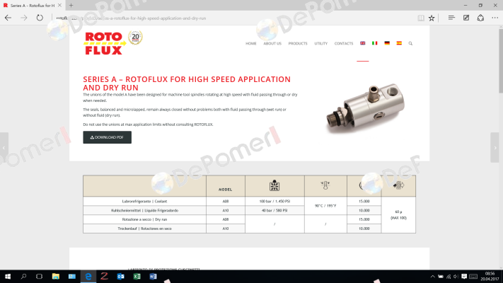 A10-1701-04R Rotoflux