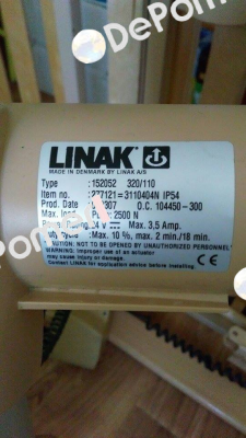 Type: 152052 320/110 oem Linak