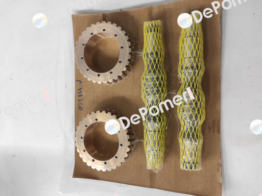 Wormwheel for 75 E30CRH2 Girard Transmissions