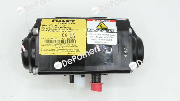 N5100020A Flojet Pump