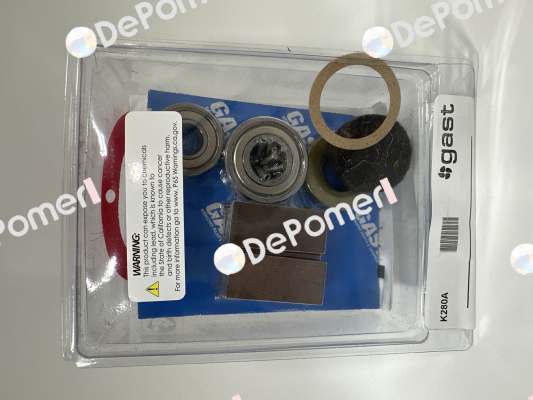 service kit for  K280A Gast