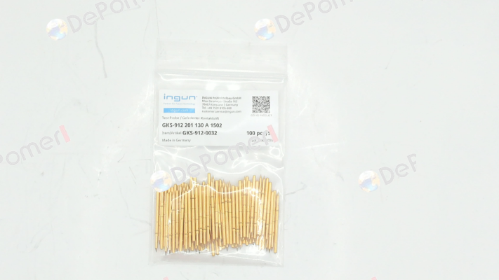 912 201 130 A 1502 Ingun