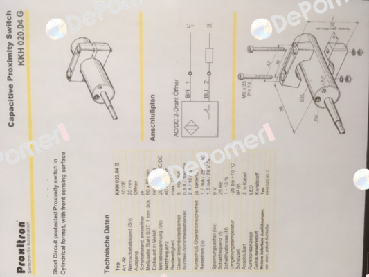 KKH 020.04 G Proxitron