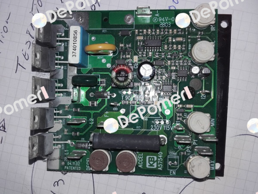 KBMM-225 (9450) KB Electronics