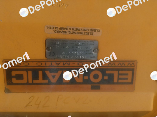 VAPS2500.D0D14A.00N0 Elomatic