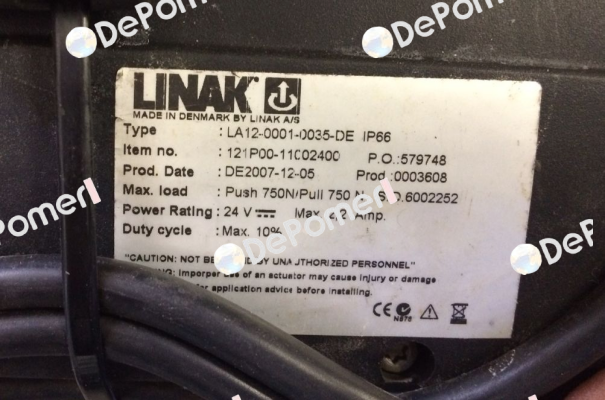 121P00-11002400 Linak