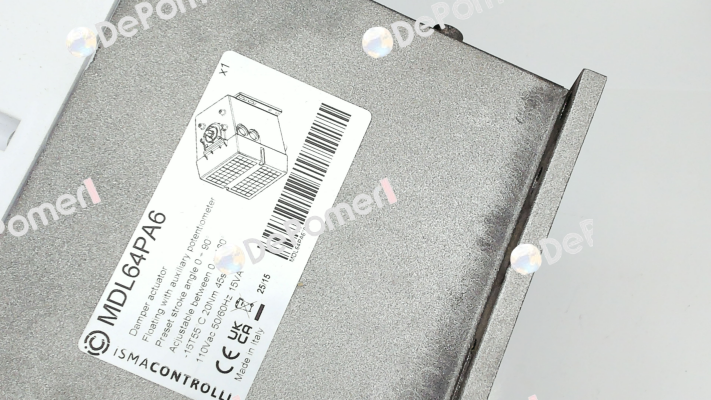 MDL64PA6 iSMA CONTROLLI