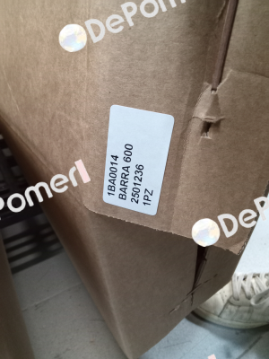 1BA0014 / Mod. 600 Tecsystem