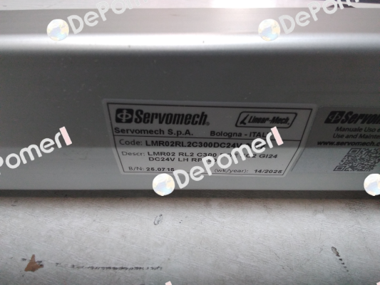 LMR02 RL2 C300 ROE FC2 GI24 RPT90 Servomech