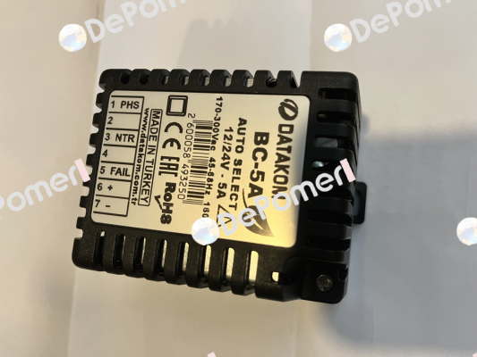 BC-5A 12/24V-5A DATAKOM