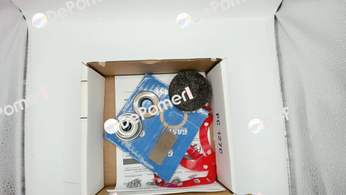 K206C / 4AM-ARV-119 repair kit — GAST Gast
