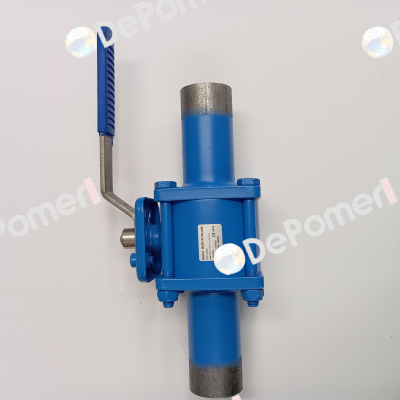 K040/050HVP-T11-V-PP (DN40 PN25) Jouka