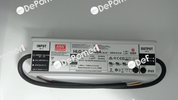 HLG-240H-48A Mean Well