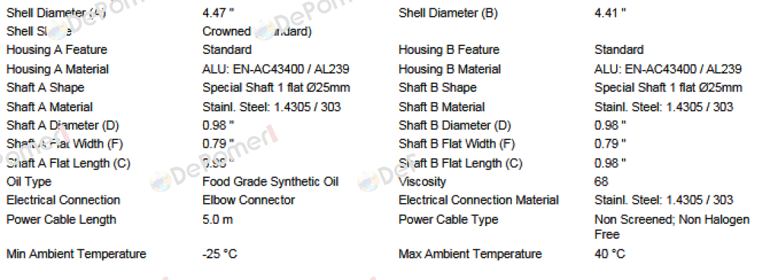 MI-DM0113 DM1133-BAA0+70U4VBD-636mm Interroll