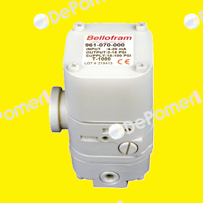 961-077-000 Bellofram