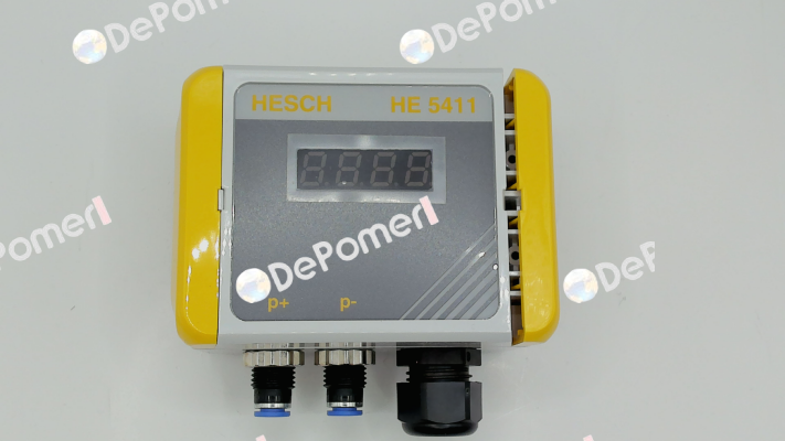 HE 5411  #5411 2200 Hesch Automation