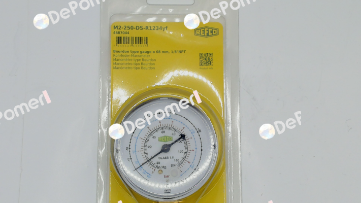 p/n: 4687044, Type: M2-250-DS-R1234yf Refco