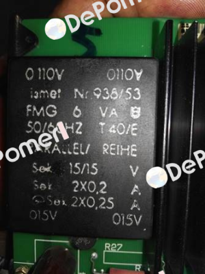 FMG 6 - obsolete, no alternative  Ismet