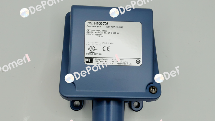 H100-705-M540 United Electric Controls