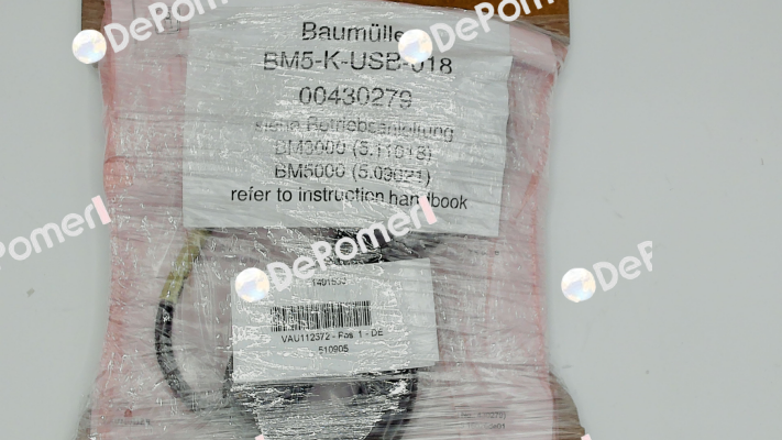 BM5-K-USB-018 Baumüller