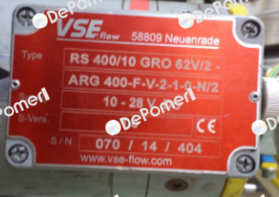 RS 400/5 GRO62V - GSM02 Vse-Flow