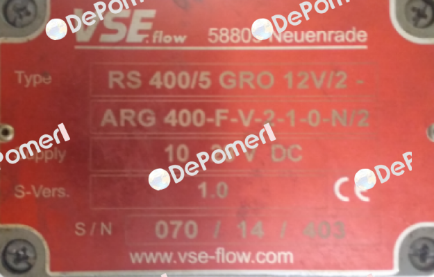 ARG 400-F-V-2-1-1-N/3 Vse-Flow