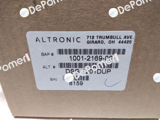ALTDSG-1201DUP Altronic