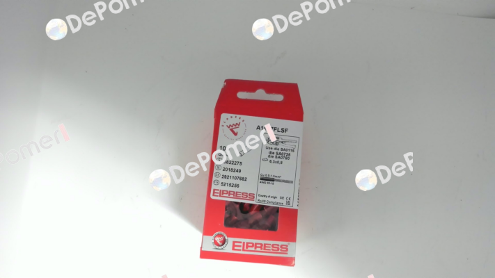 p/n: 7465-400800, Type: A1507FLSF Elpress
