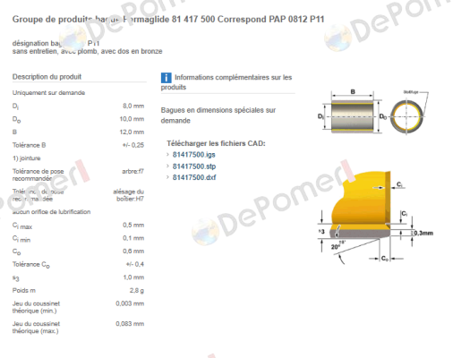 81417500 Permaglide