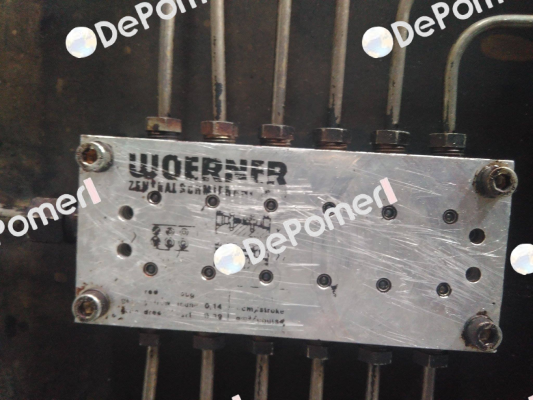 VPB-B14/P NO: 504 199/2  Woerner