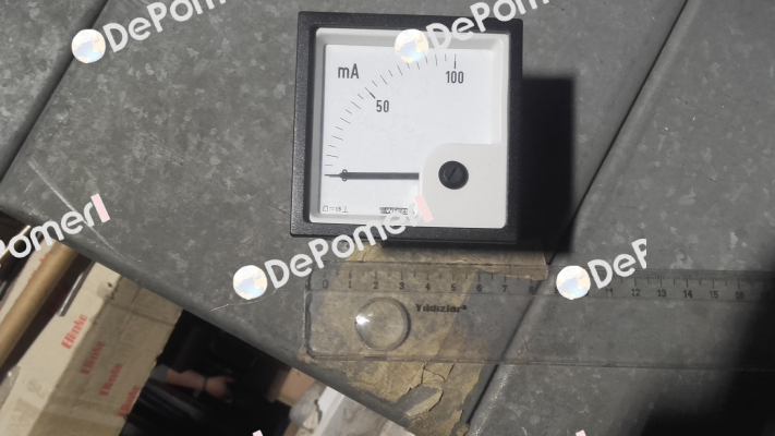 PQ72K Drehspulinstrument DC Weigel