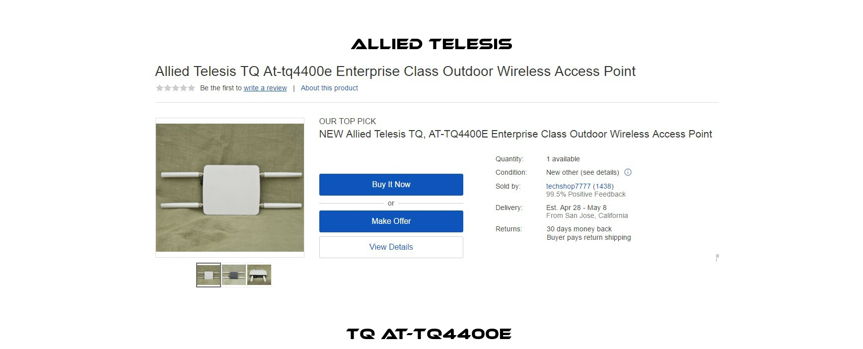 TQ At-tq4400e  Allied Telesis