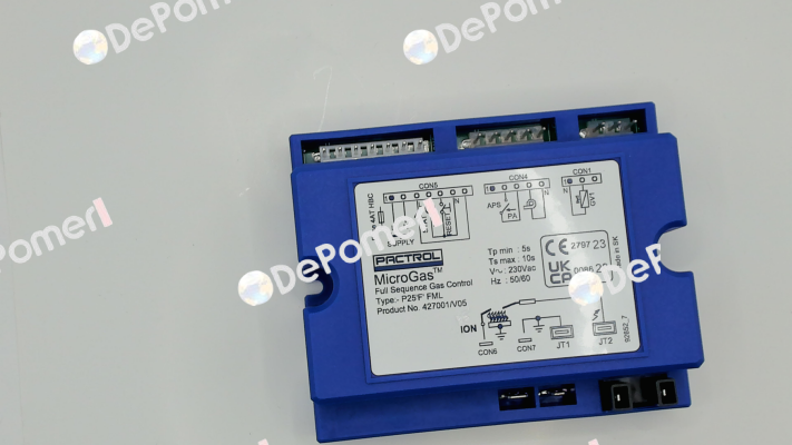 427001/V05 / P25F FML Pactrol