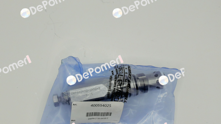 PN: 400554025 / Type:  DWPA-2-10-SM10-2 Bucher