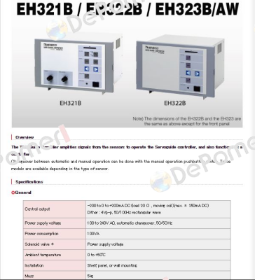EH322B Nireco