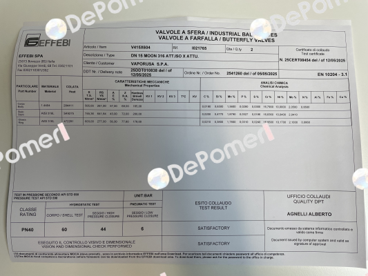 Certificate 3.1 Binox
