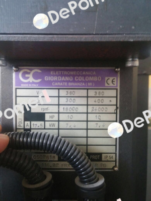 RV116/2240FB3ISO30CRPD GIORDANO COLOMBO