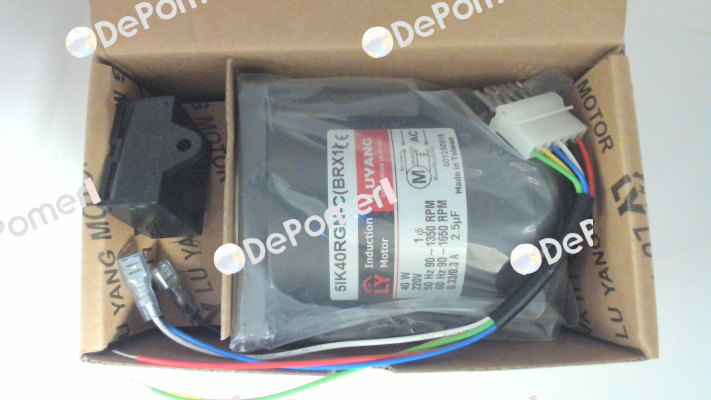 5IK40RGN-C(BRX1) Luyang Gear Motor