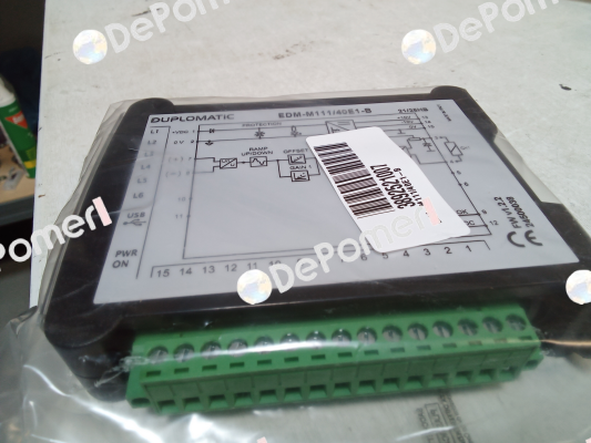 EDM-M111/40E1-B / 3892521007 / DLE 30240861005 Duplomatic