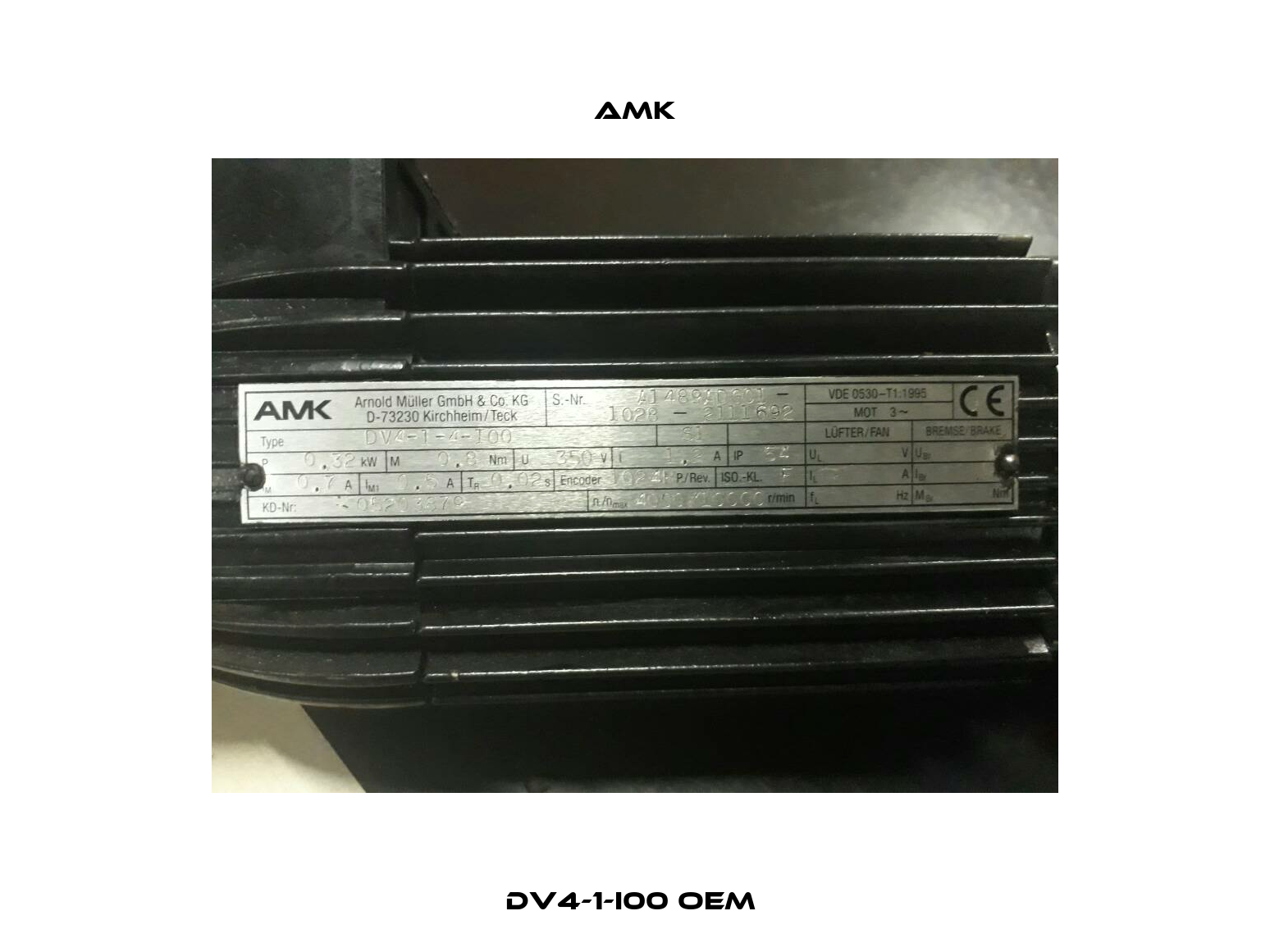 DV4-1-I00 oem  AMK