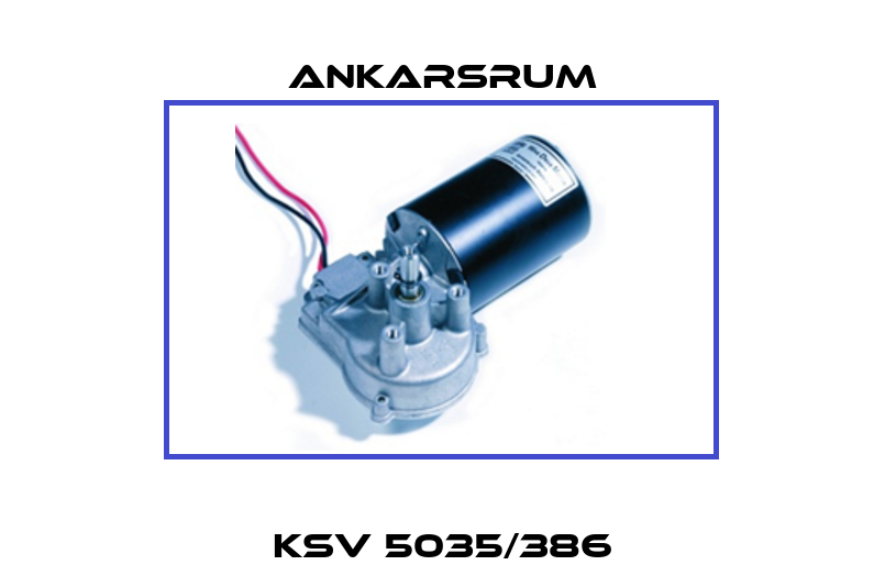 KSV 5035/386 Ankarsrum